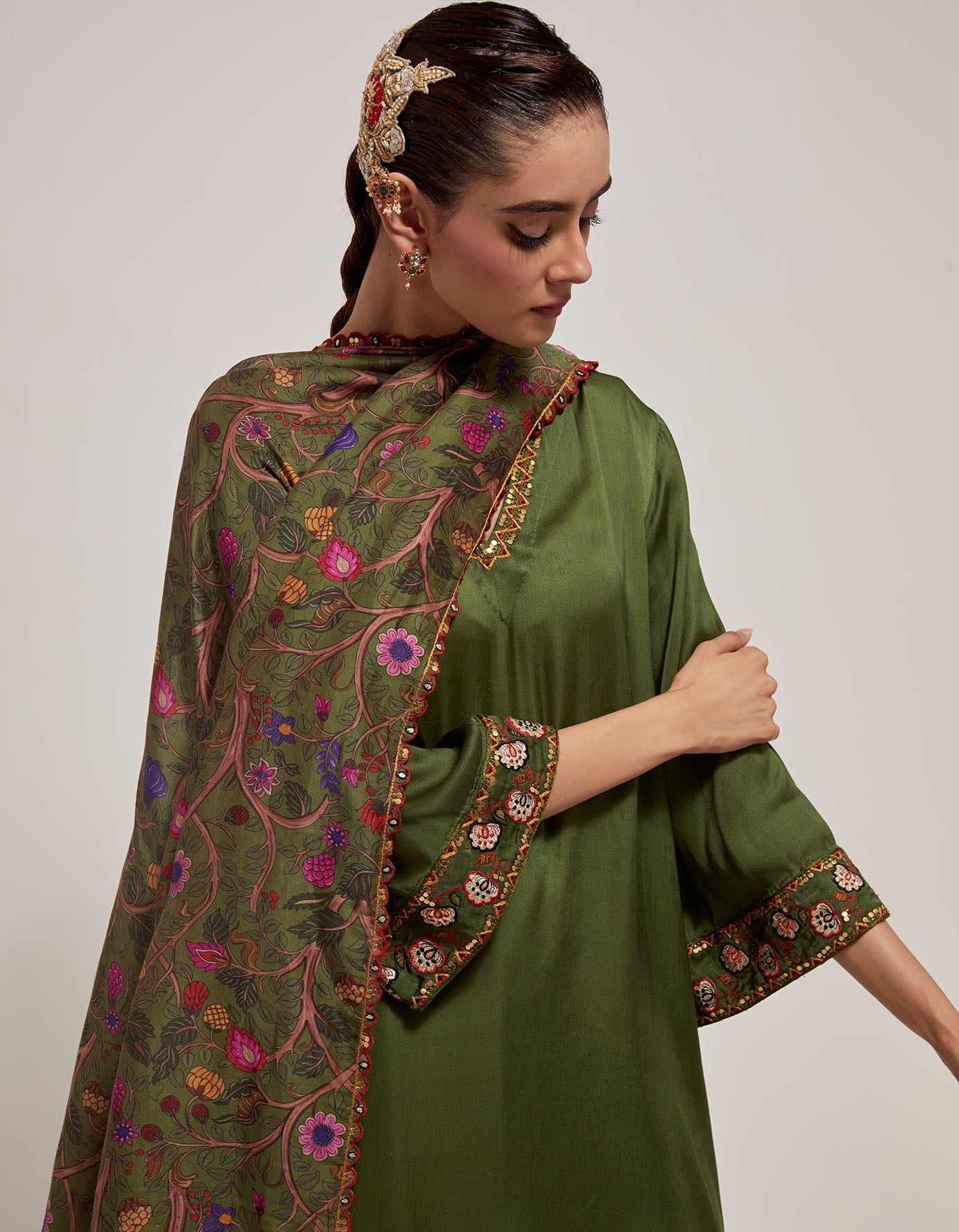 Kaftan kurta set