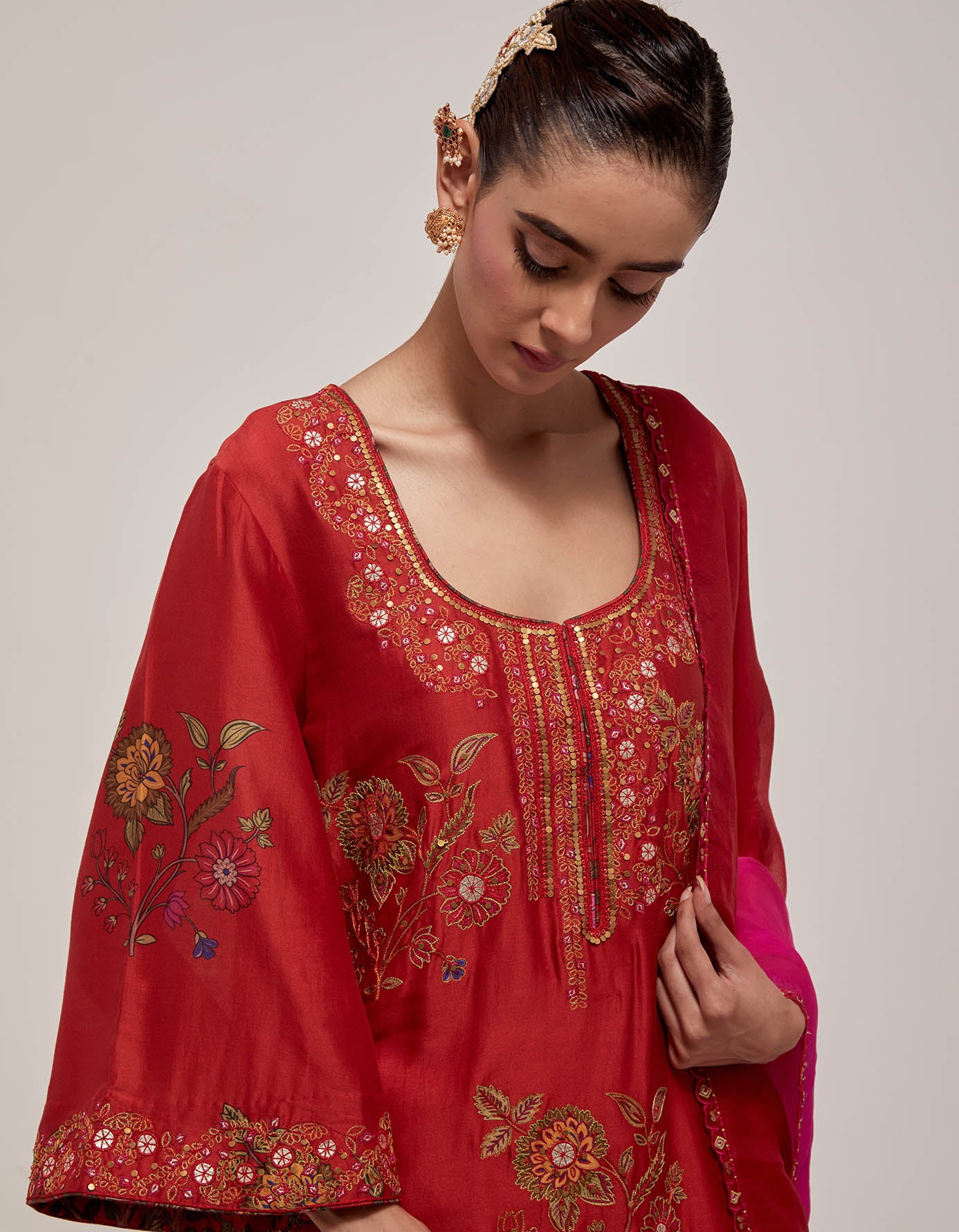 The Amer Kurta set
