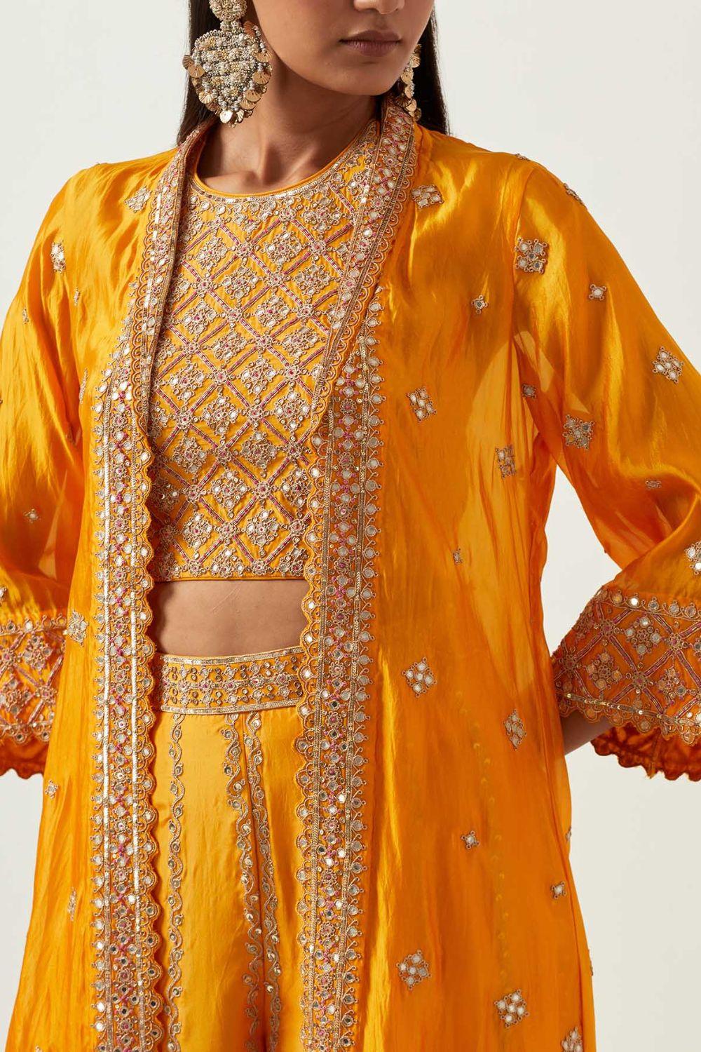 Rani Sa Sharara Set