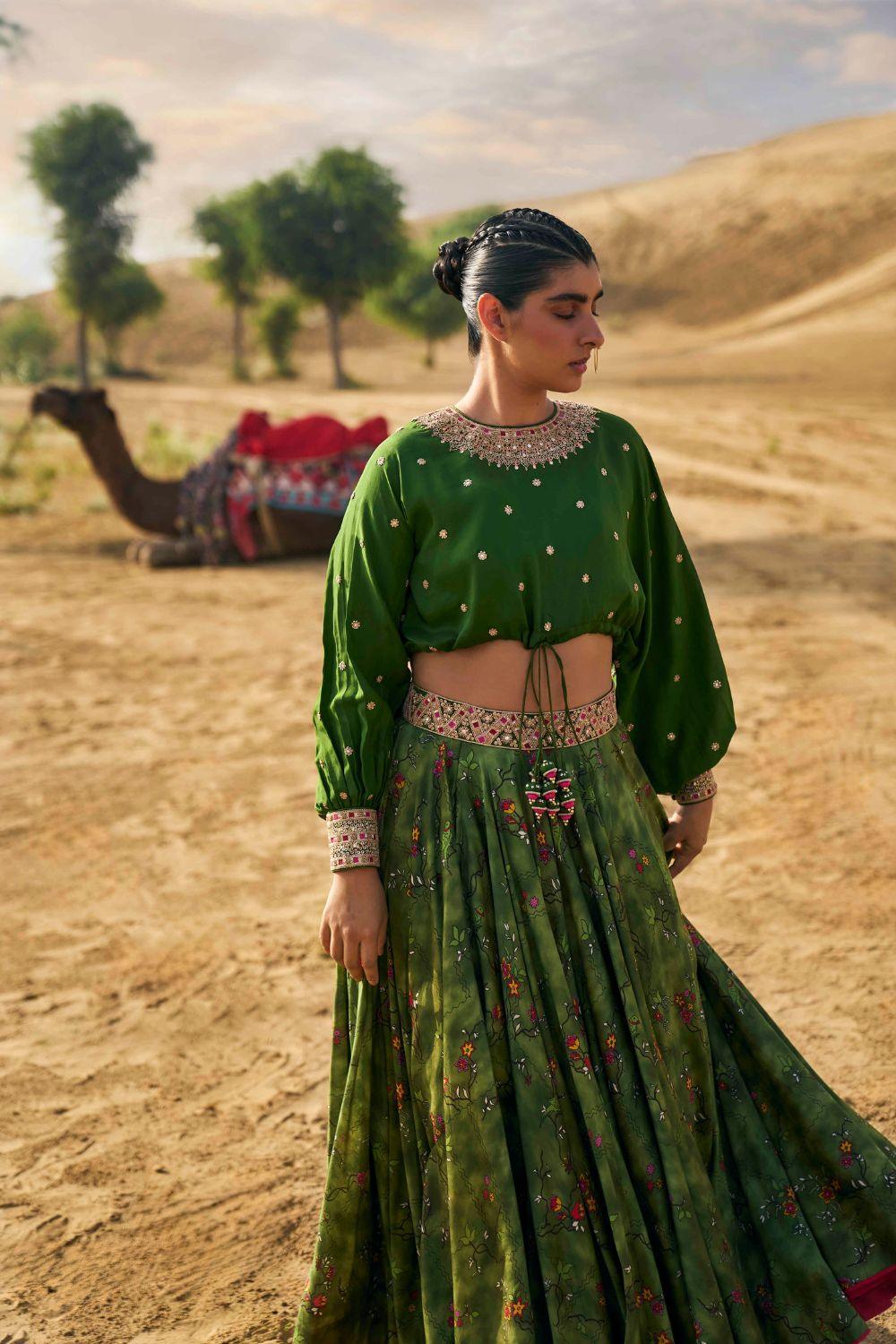 Kumari Skirt Set