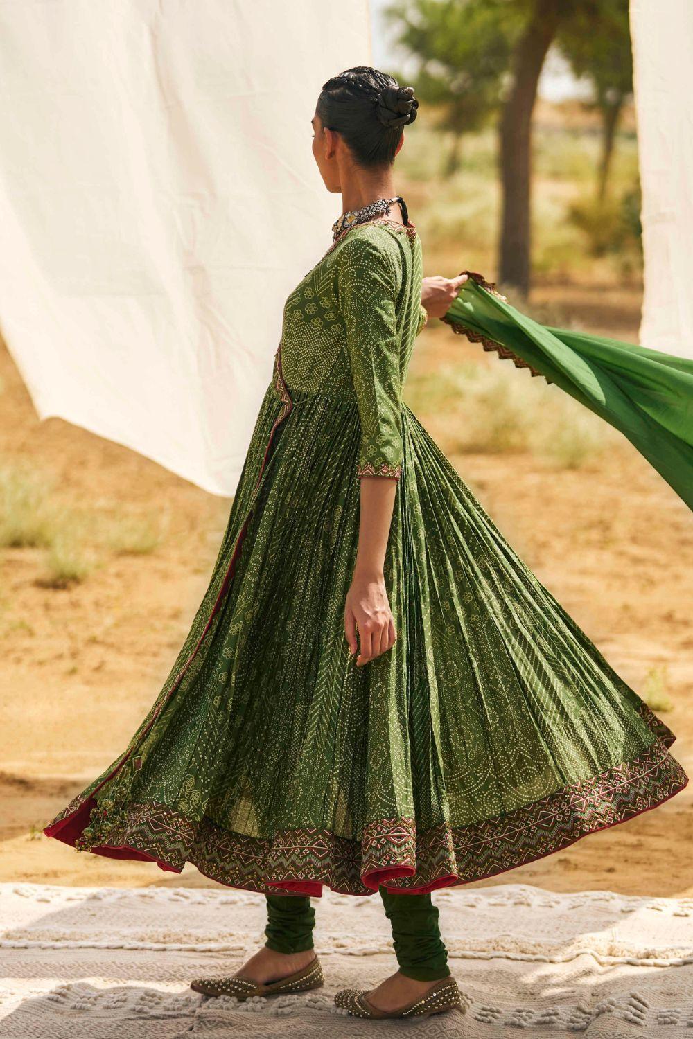 The Pakeezah Angrakha