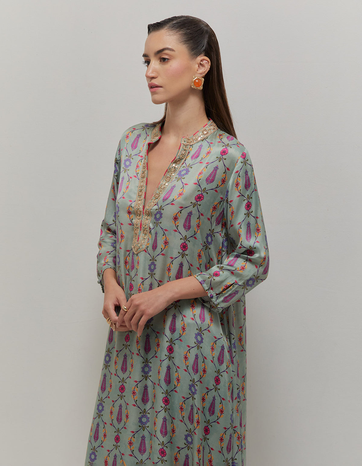Kaftan Tunic Set