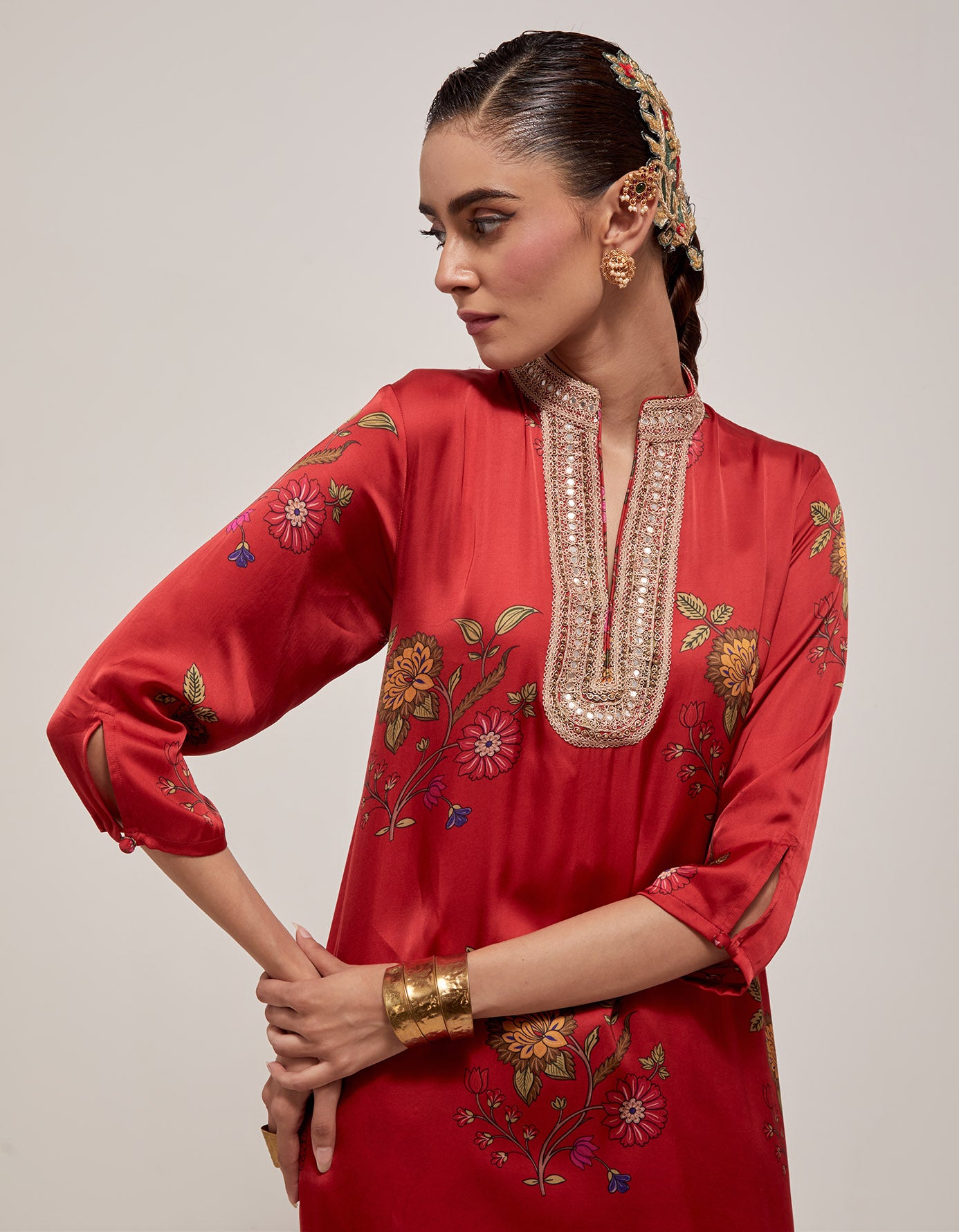Kaftaan Kurta set