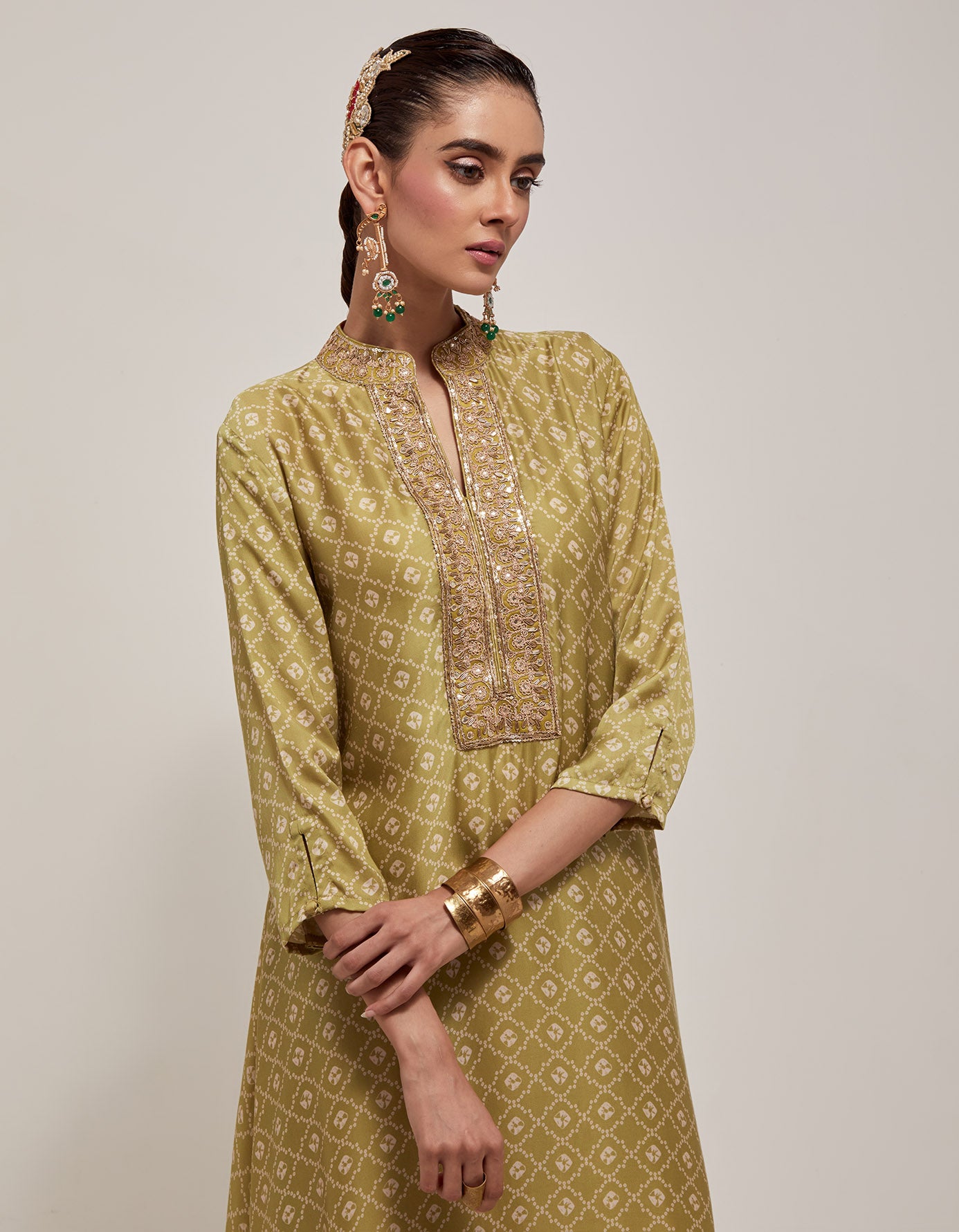 Kaftan kurta set