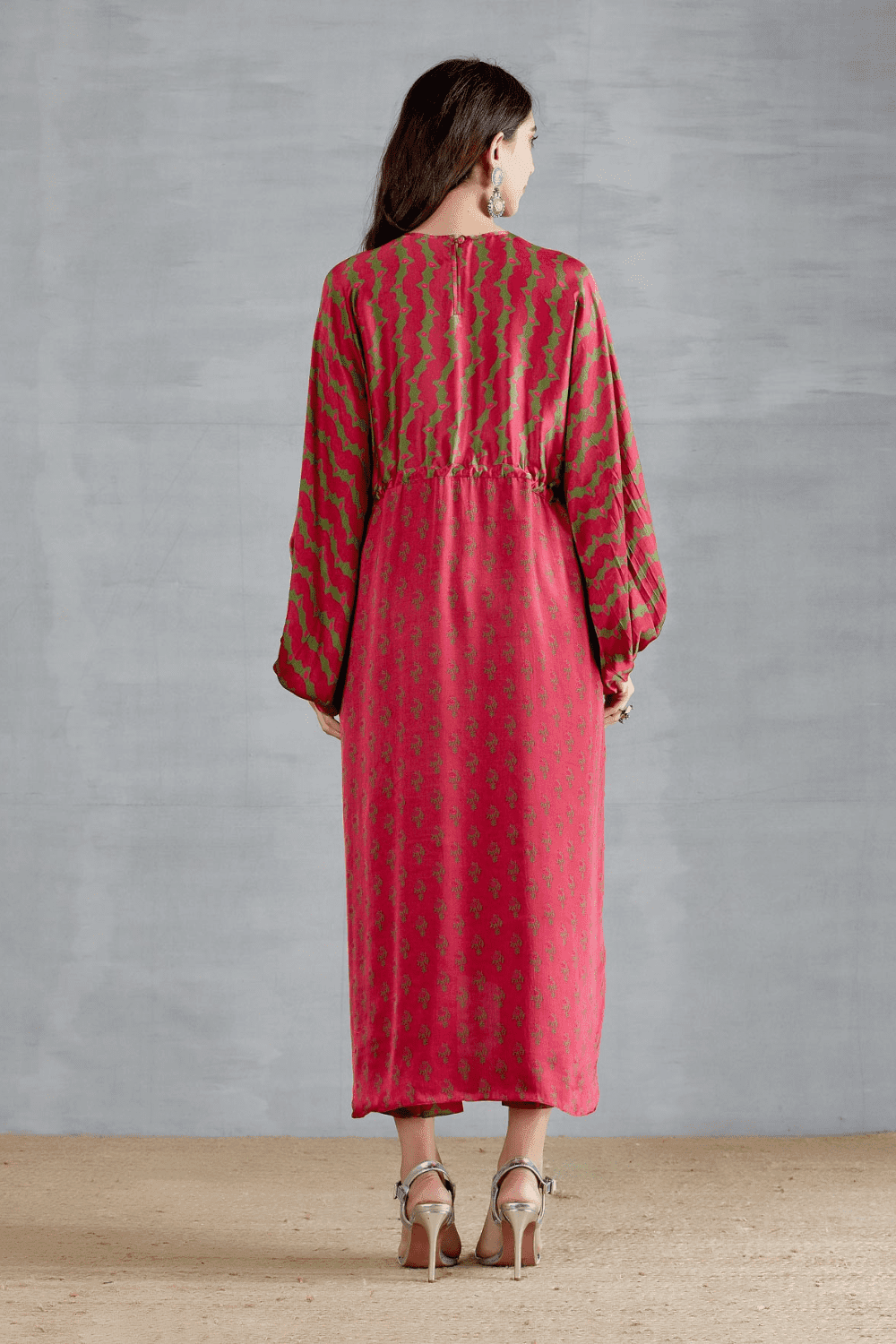 Loose String Tunic With Pant