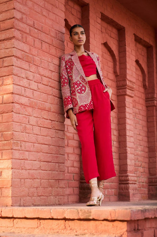 The Jaipur Pant Suit