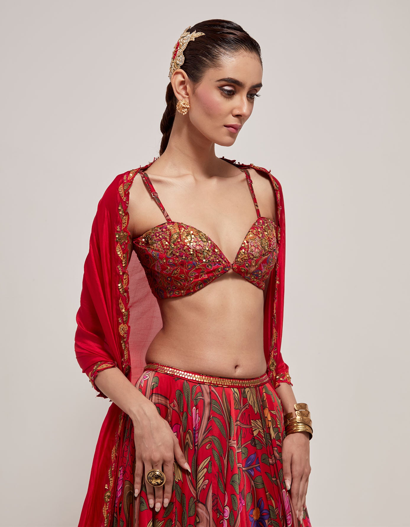 Amer Lehenga Set