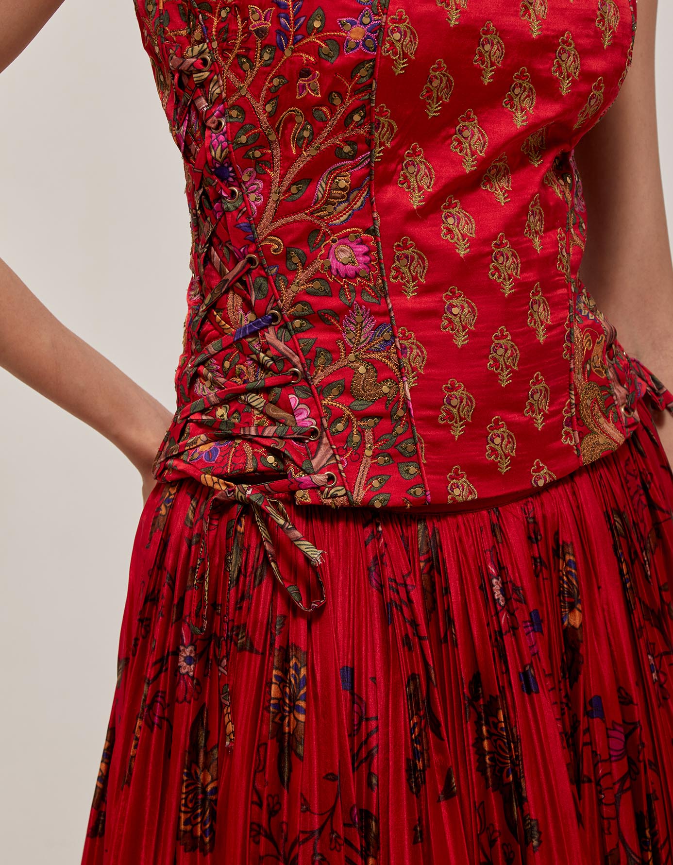The Corset Skirt Set