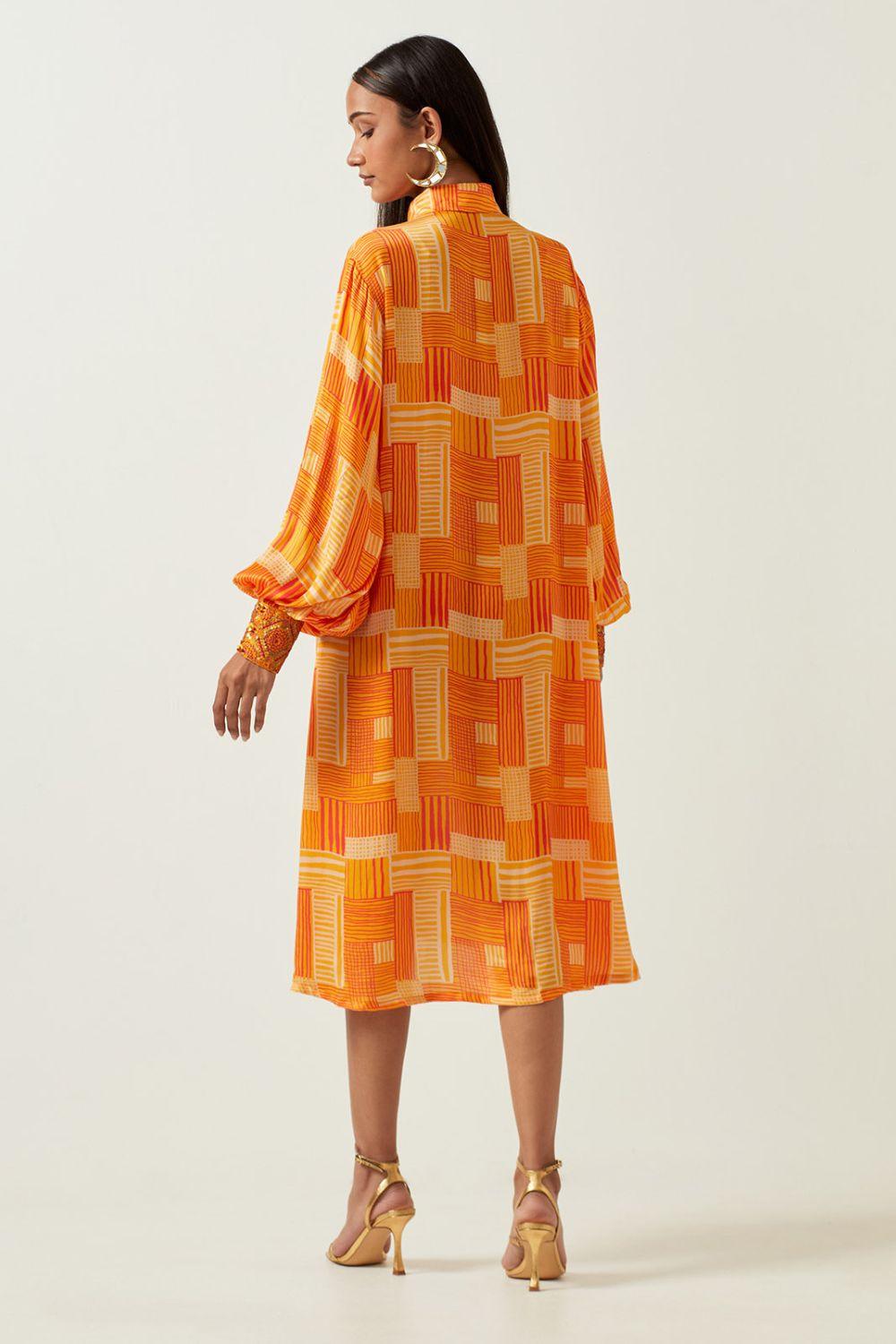 Yellow Shirt Tunic