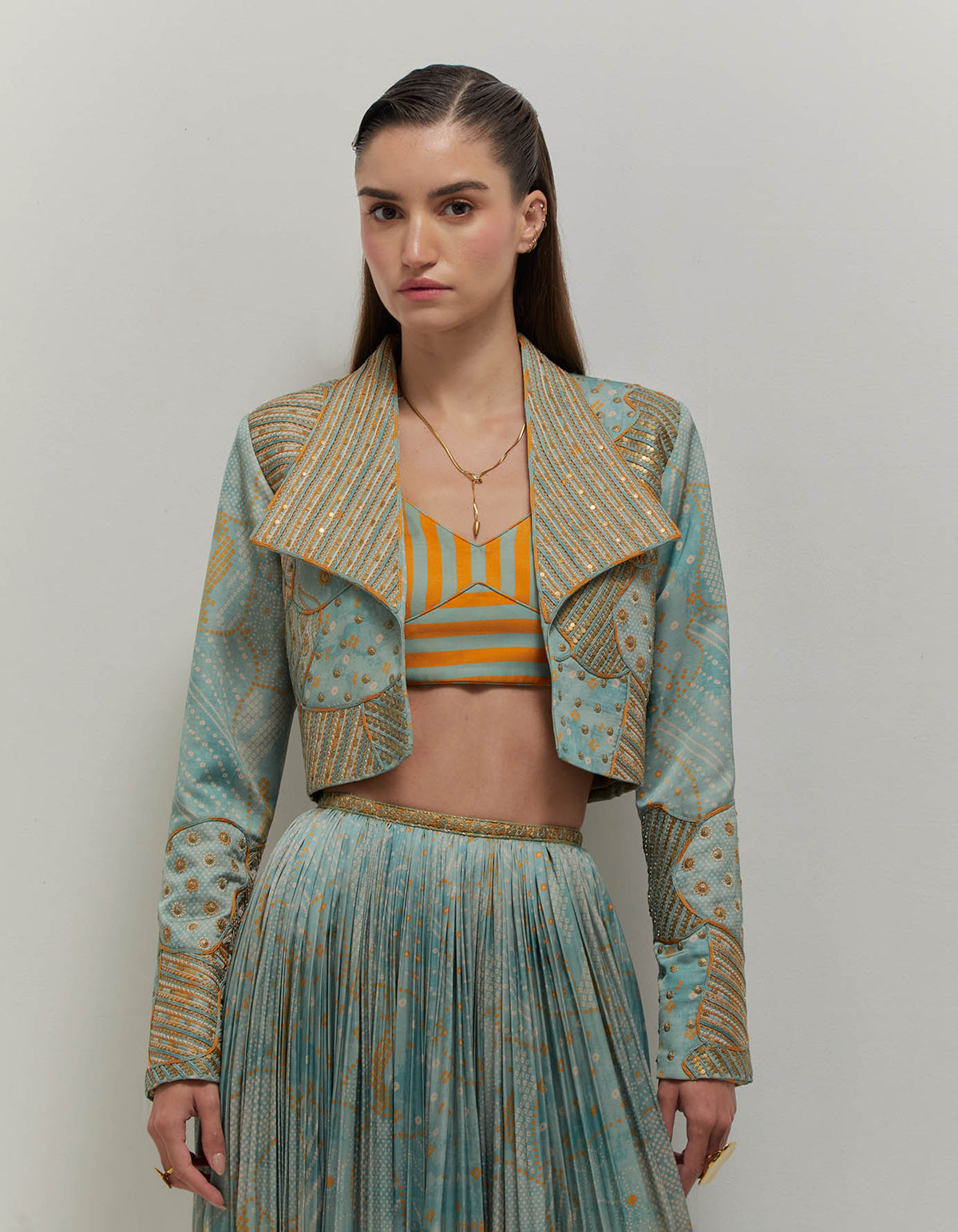 Moh Jacket Set