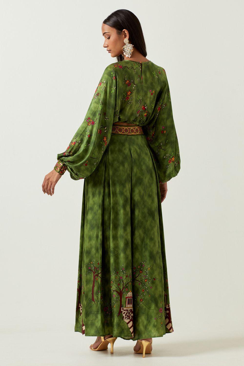 Kumari Flared Pant Set