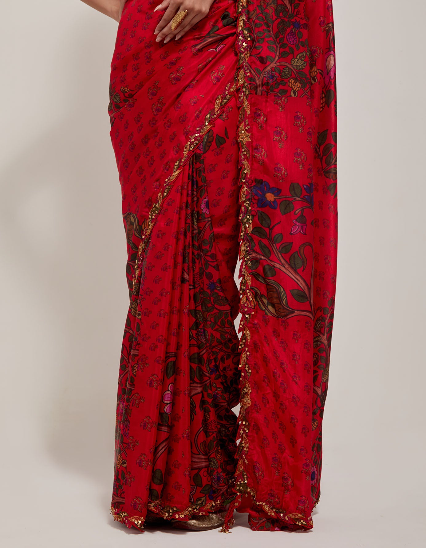 Amer Saree Set