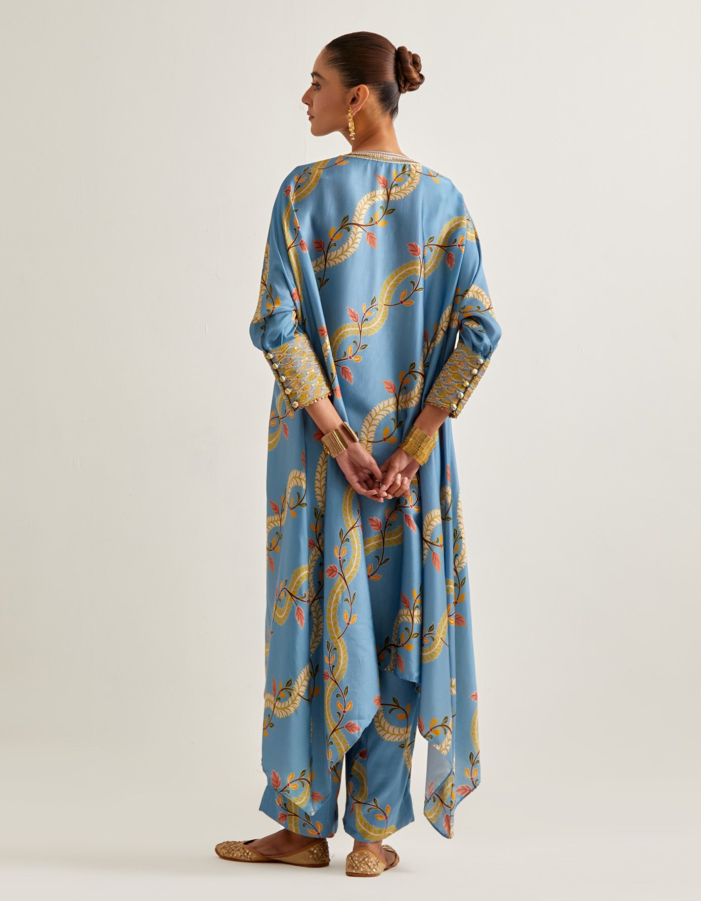 Kaftaan Kurta Set