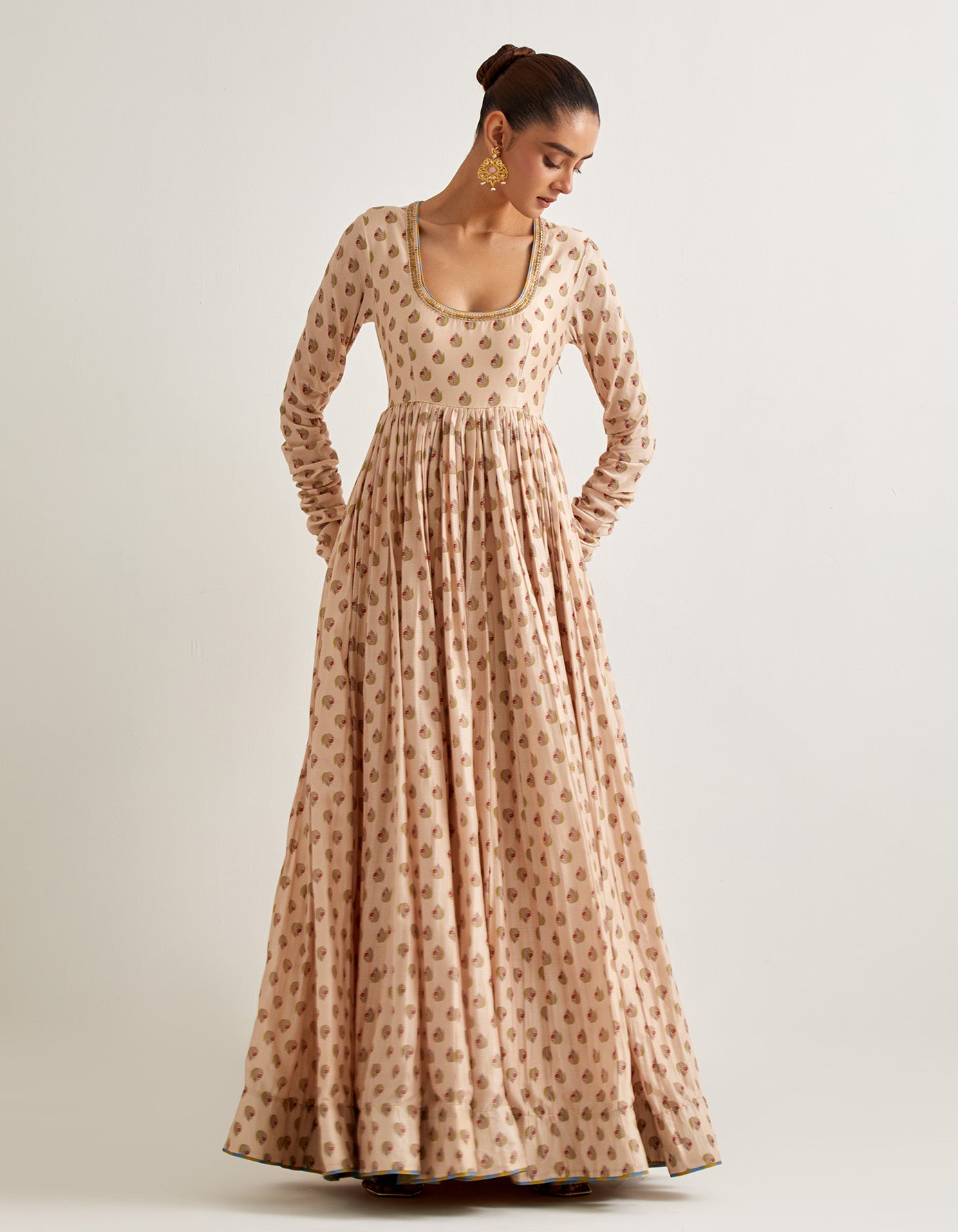 Buttercup Koti Anarkali Set
