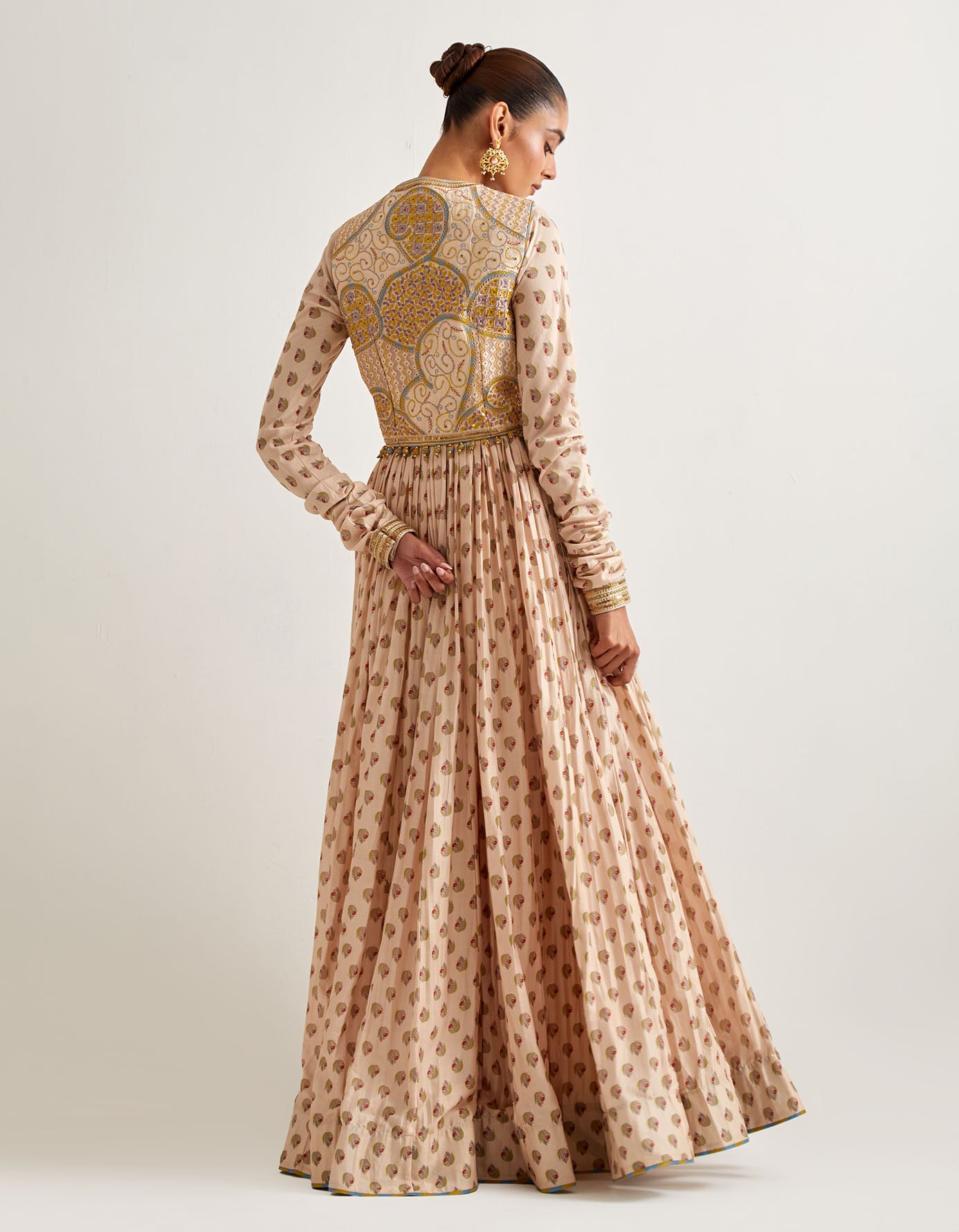 Buttercup Koti Anarkali Set