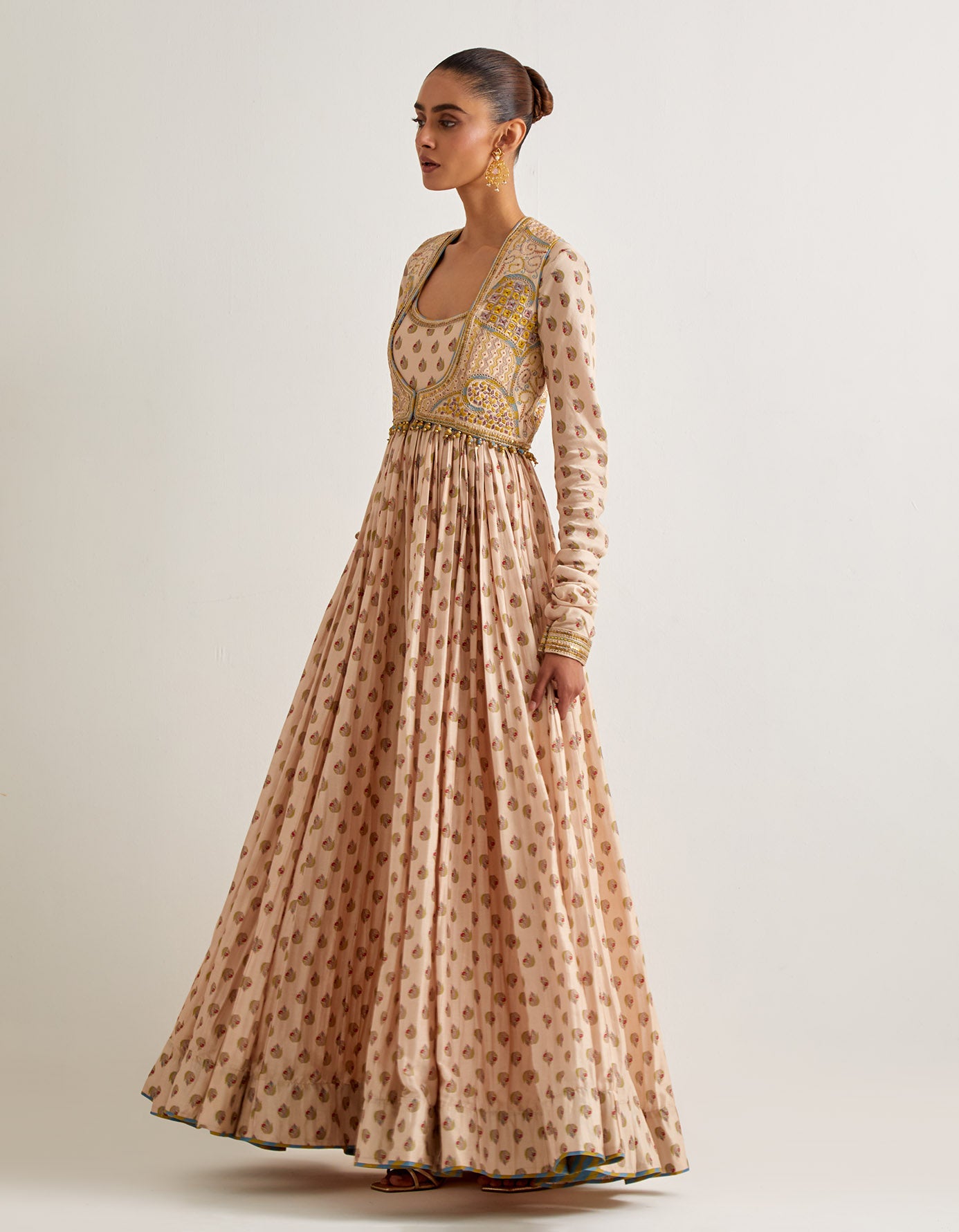 Buttercup Koti Anarkali Set