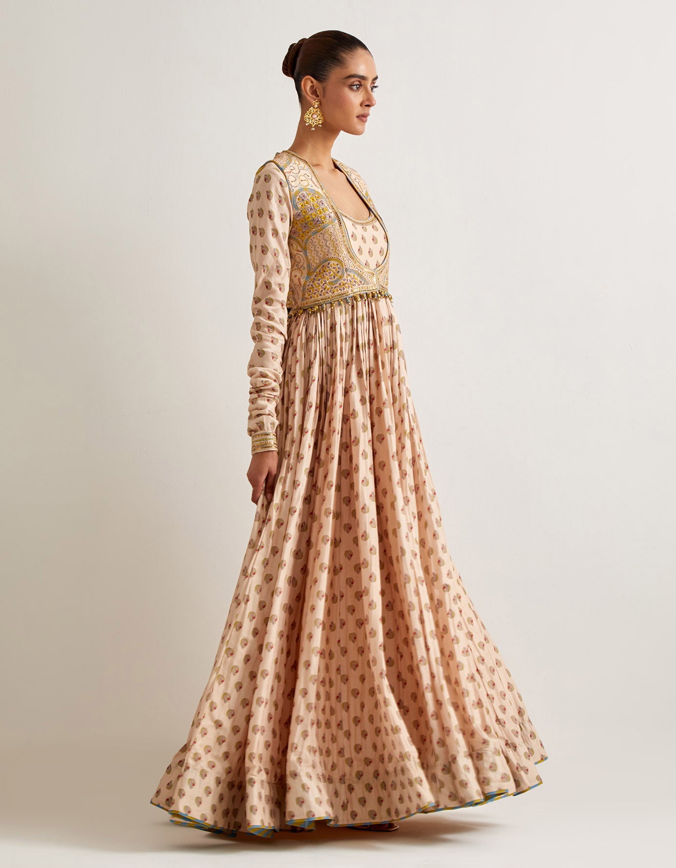 Buttercup Koti Anarkali Set