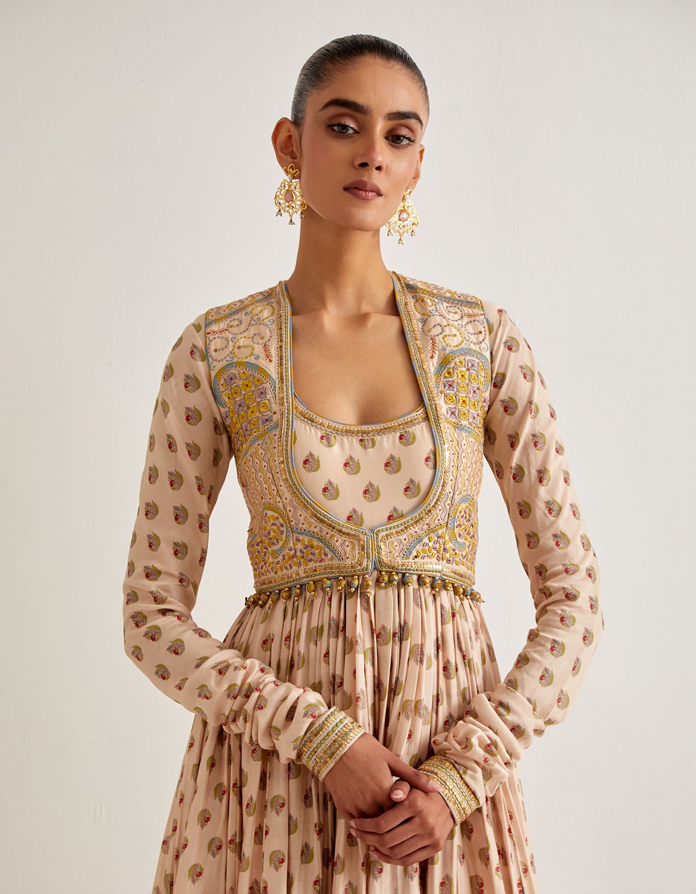 Buttercup Koti Anarkali Set