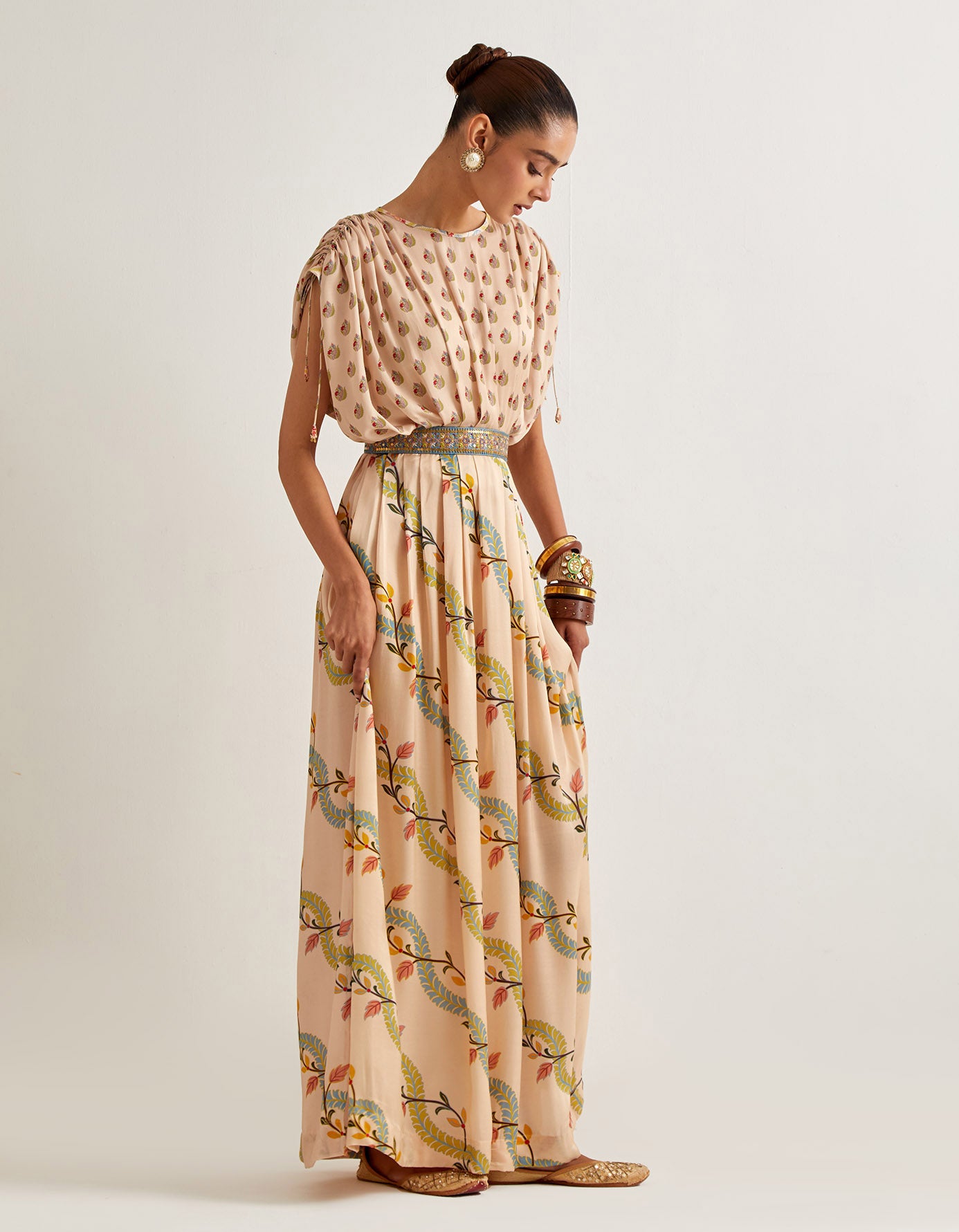 Buttercup Waistbelt Dress