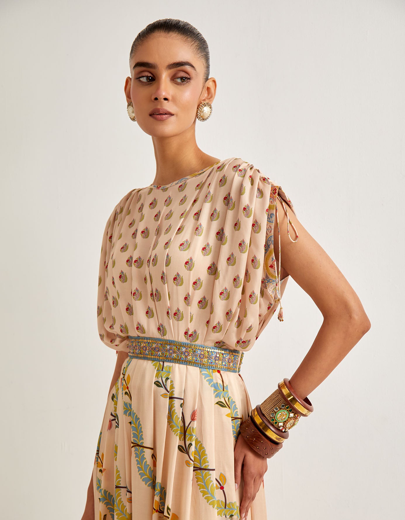 Buttercup Waistbelt Dress