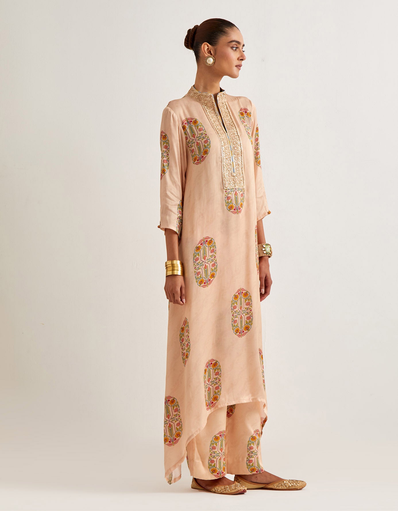 Kaftaan Tunic Set