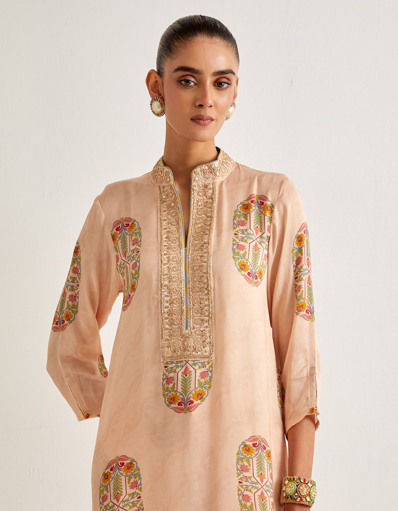 Kaftaan Tunic Set