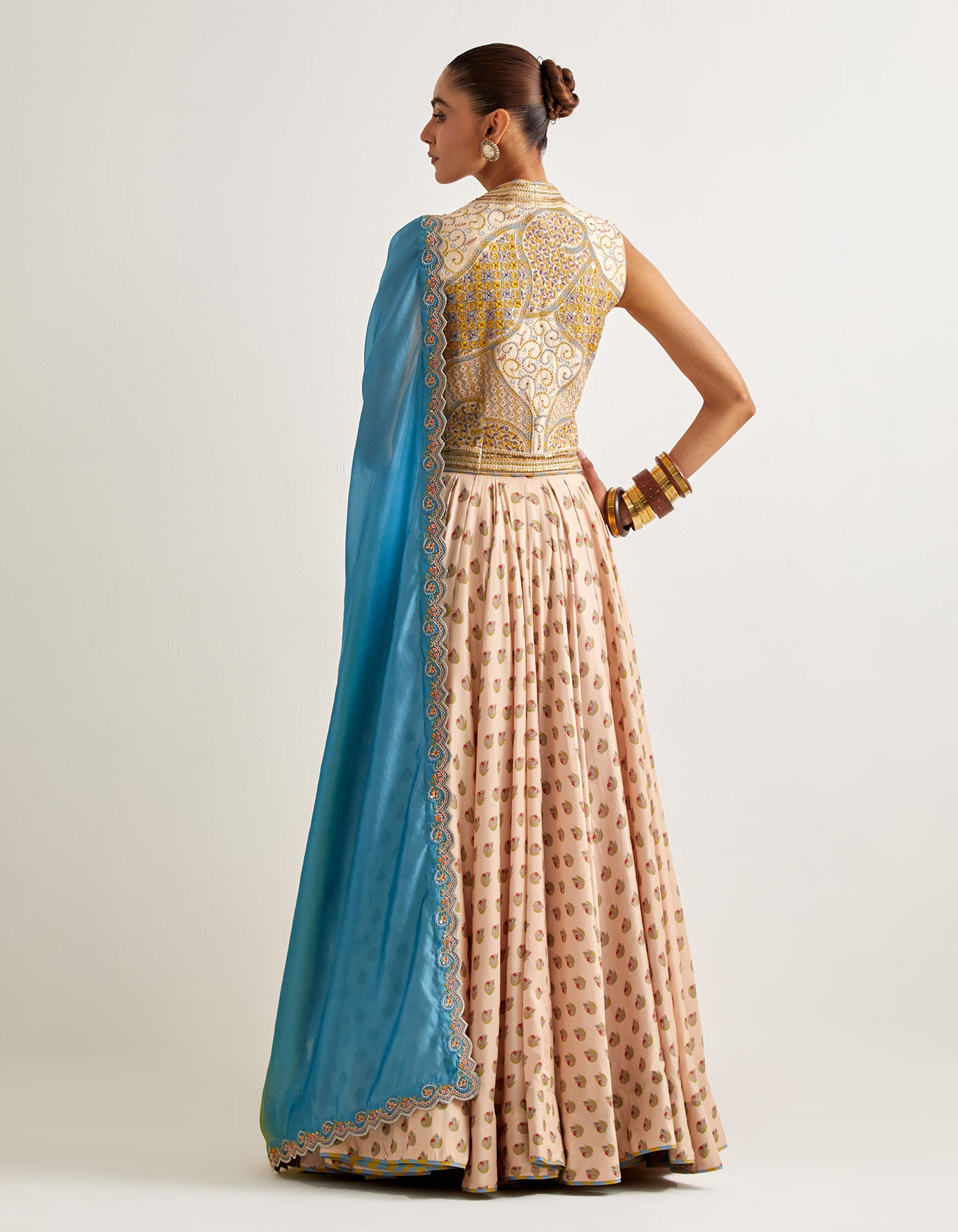 The Noor bagh Skirt Set