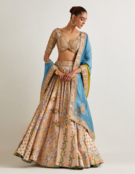 Buttercup Lehenga Set