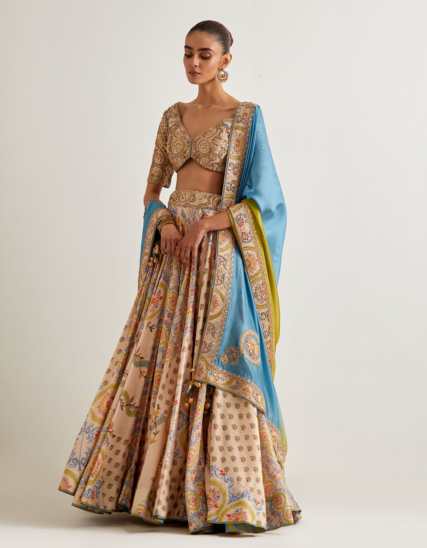Buttercup Lehenga Set