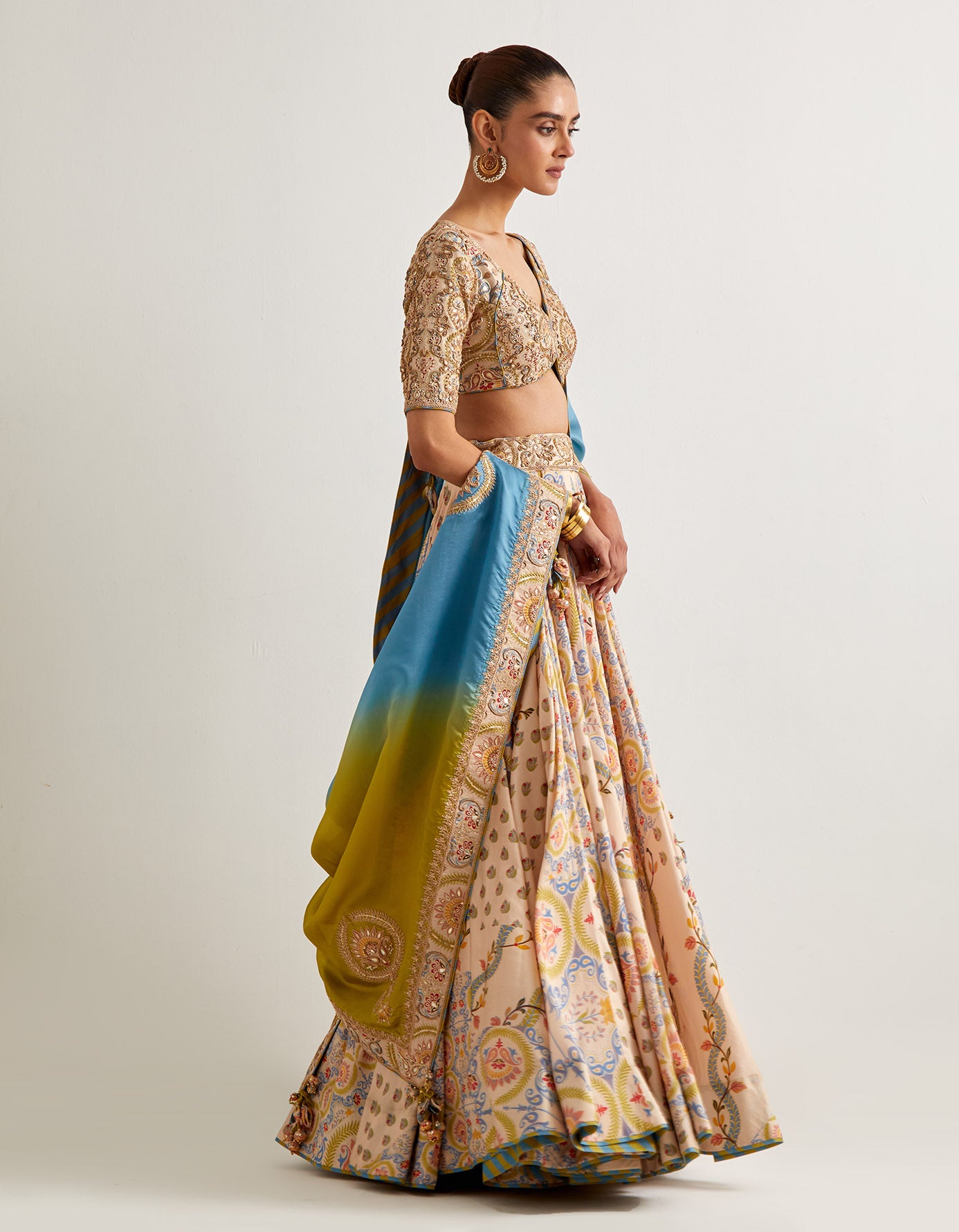 Buttercup Lehenga Set