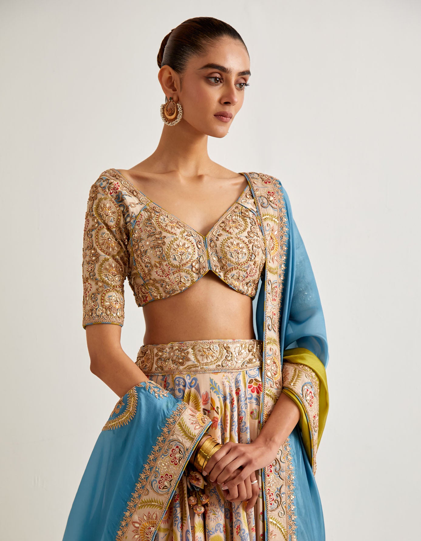 Buttercup Lehenga Set