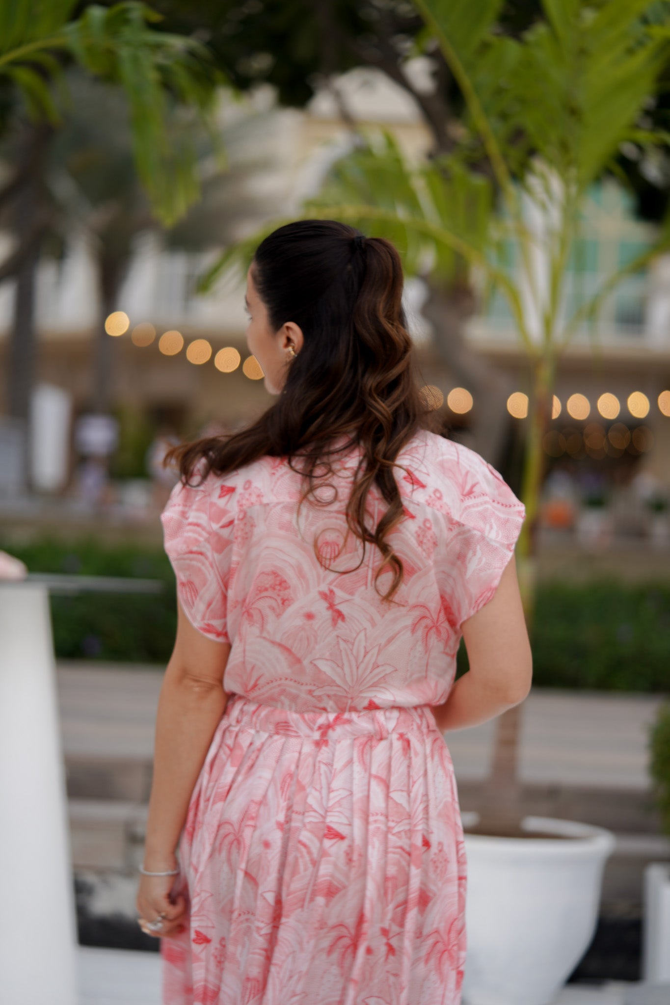 Minorca Dragon Fly Skirt Dress