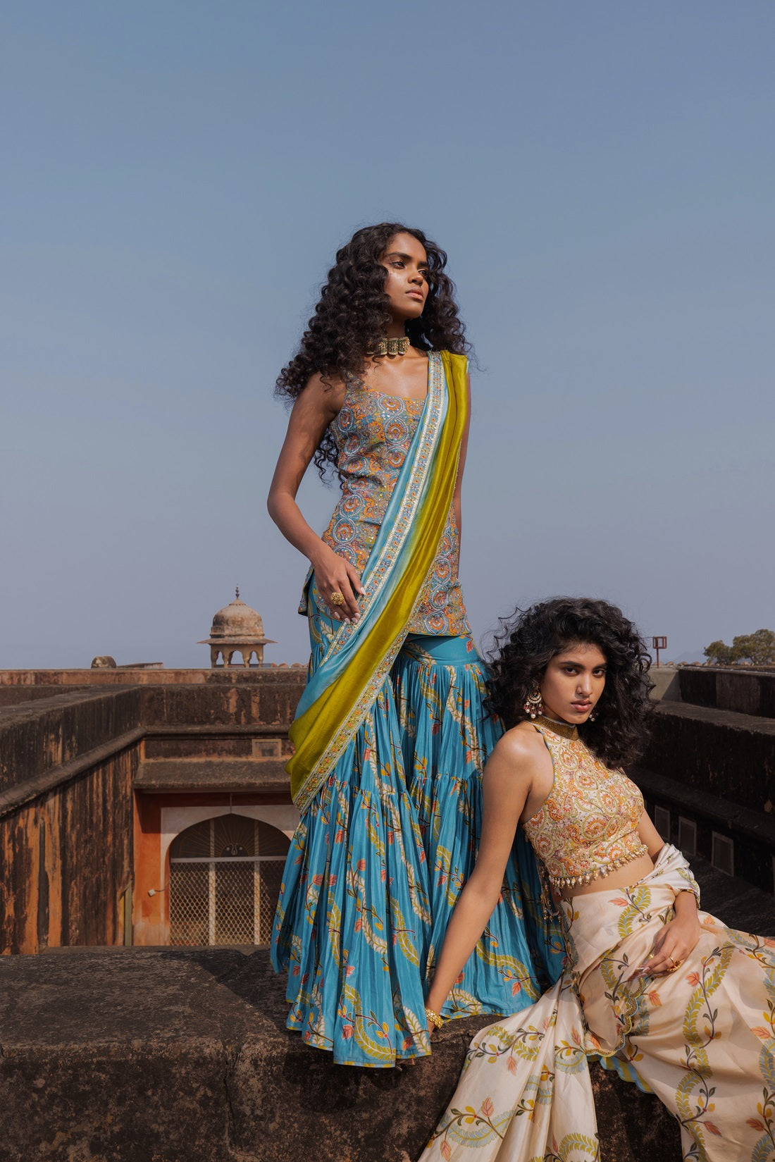 The Noor Gharara Set