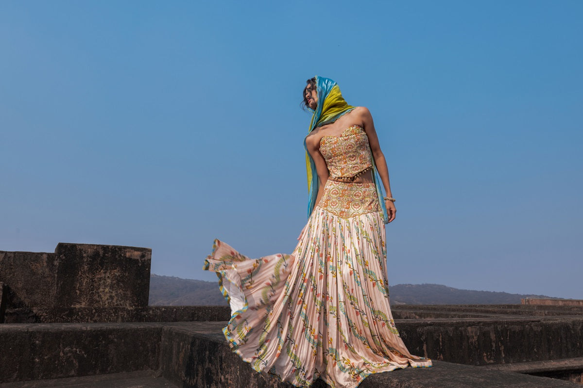 Corset and Skirt Set