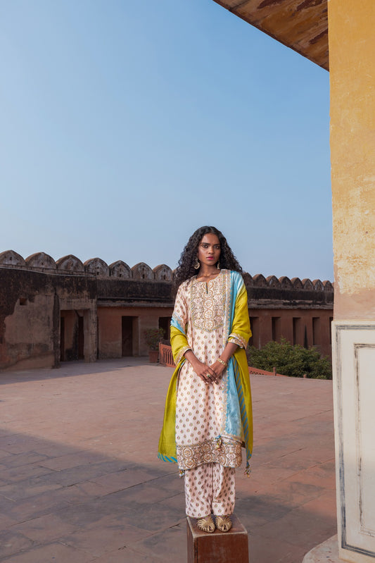 The Classic Kurta Set