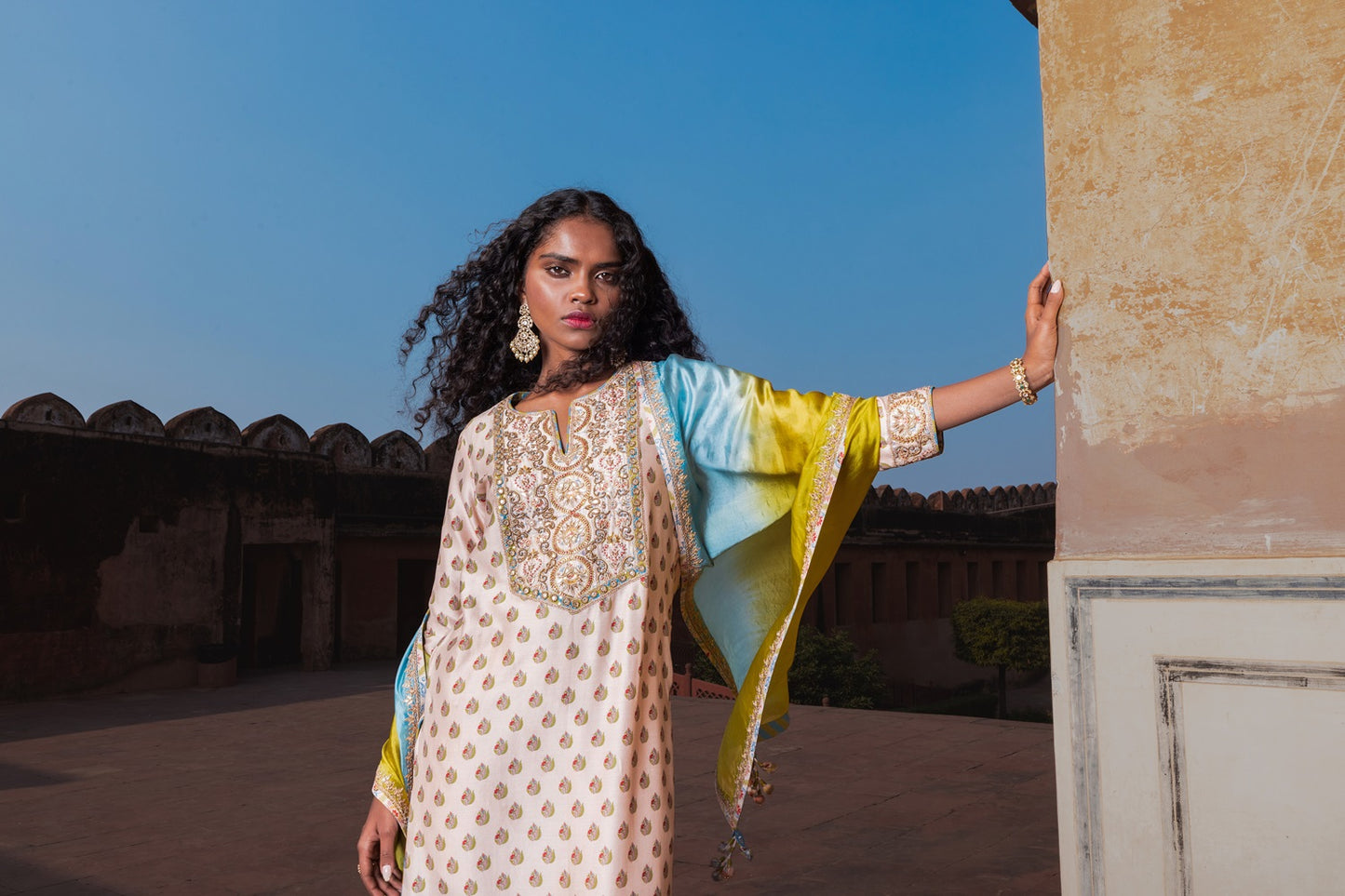 The Classic Kurta Set