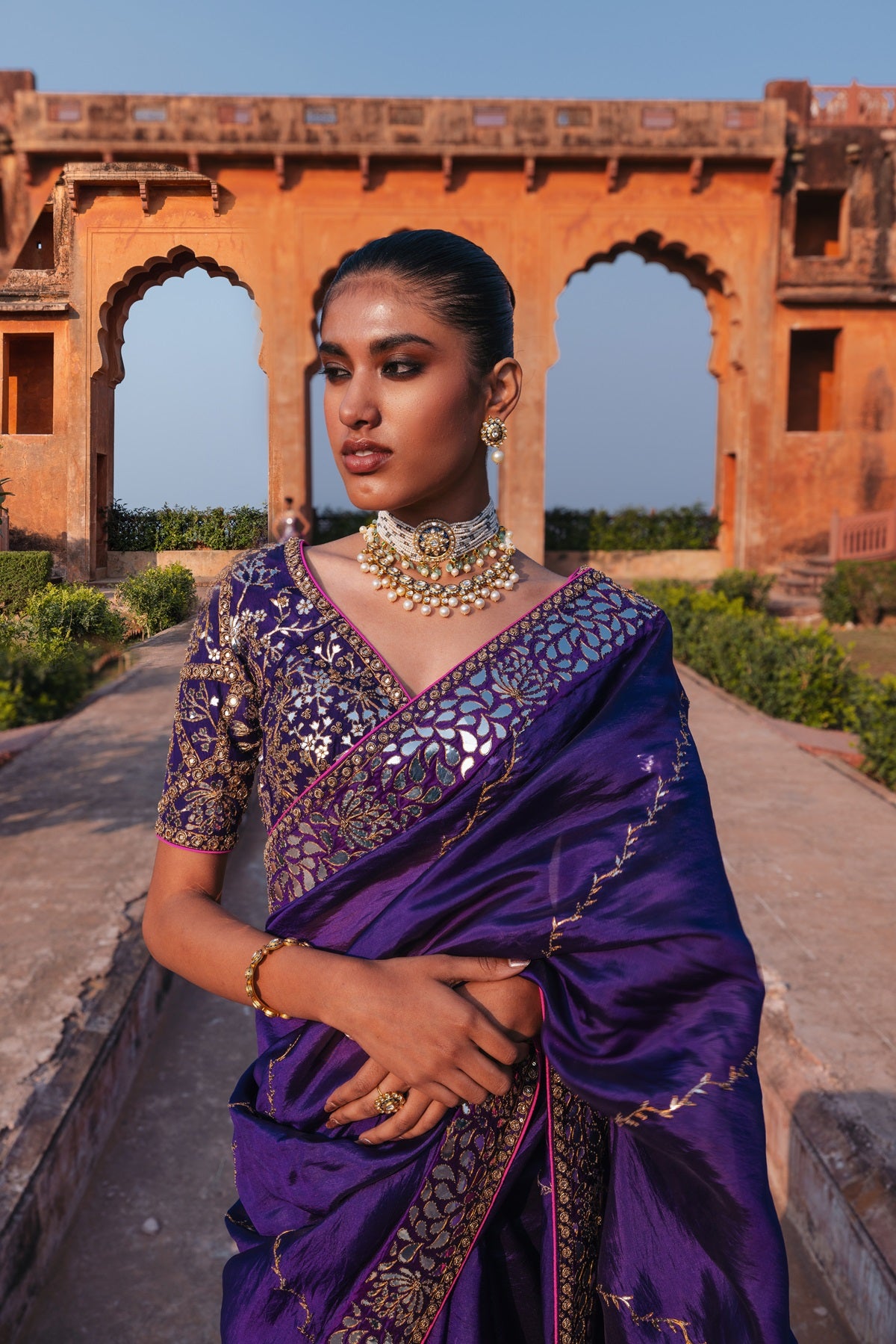 Classic Saree set