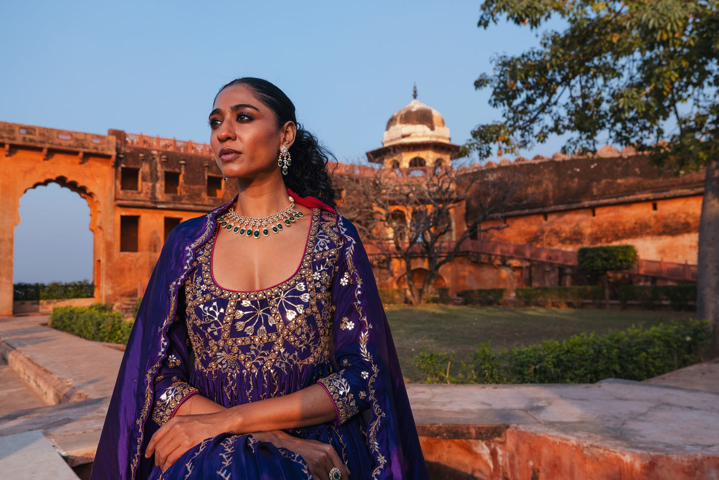 Classic Anarkali Set