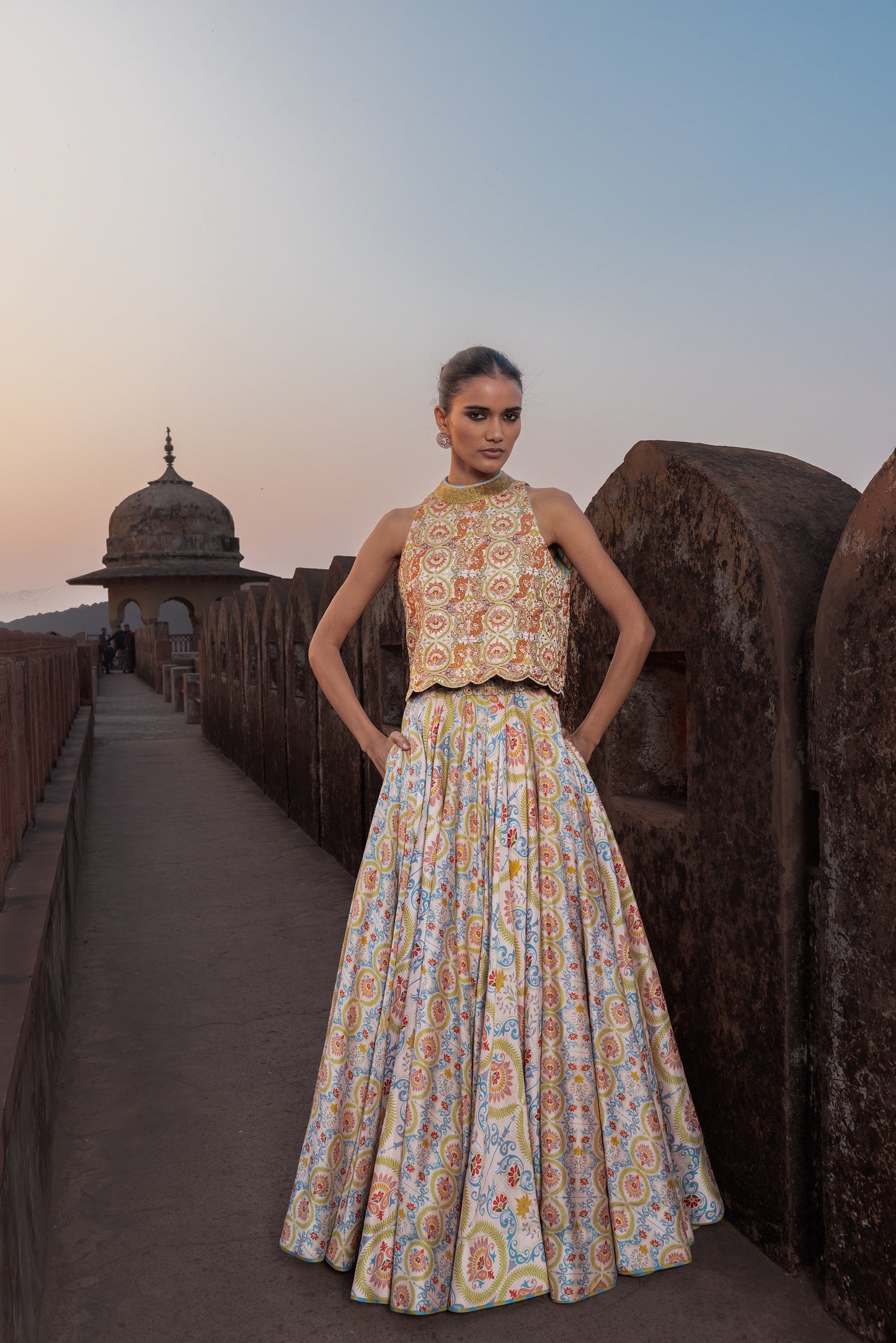 Noor Skirt Set