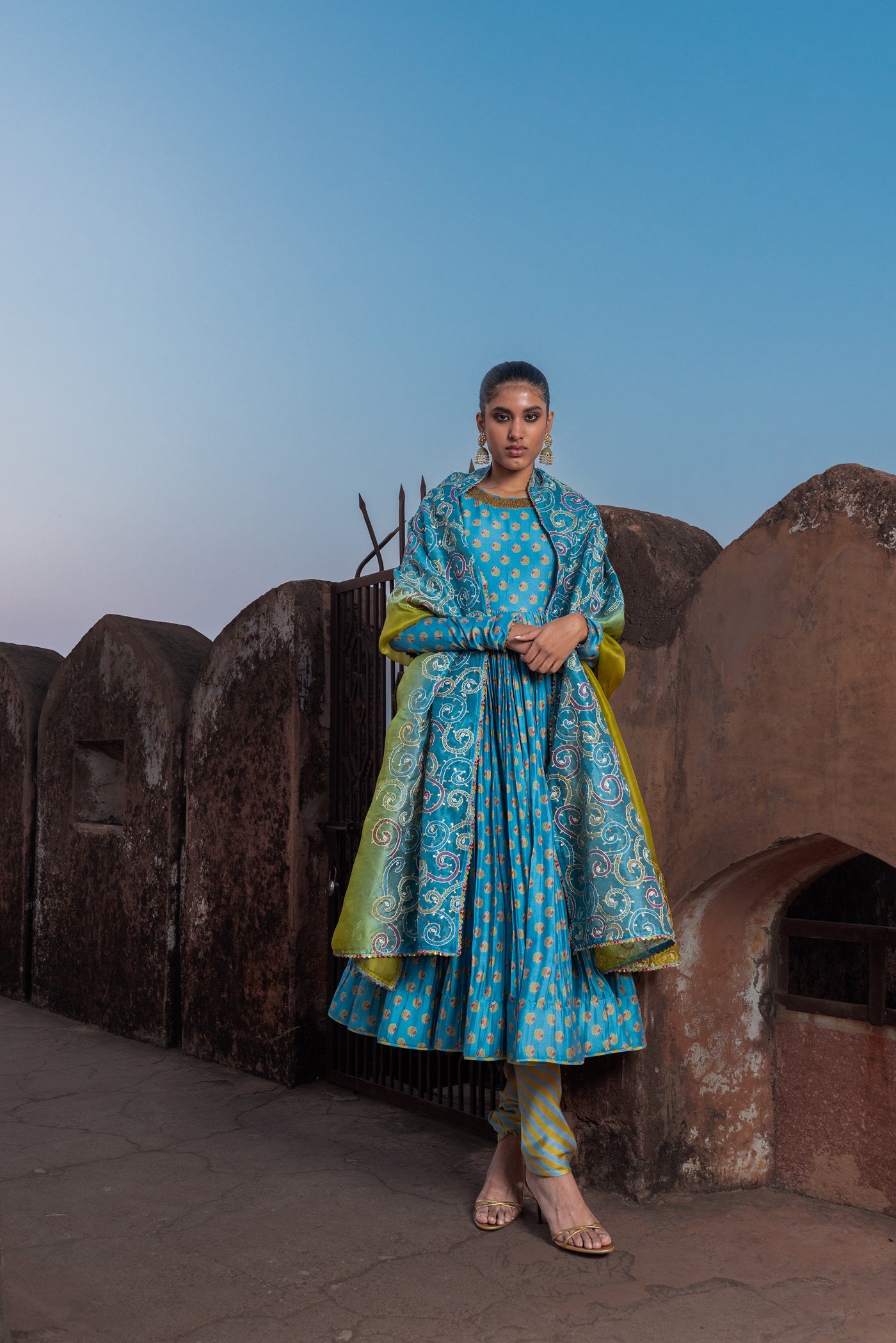 Regal Noor Anarkali set