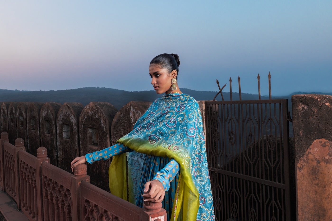 Regal Noor Anarkali set