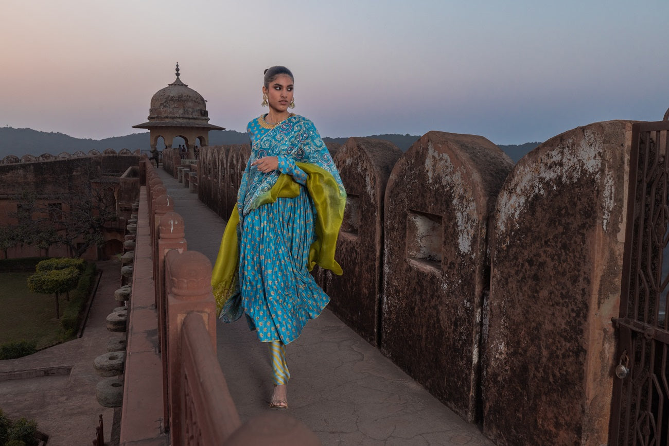 Regal Noor Anarkali set