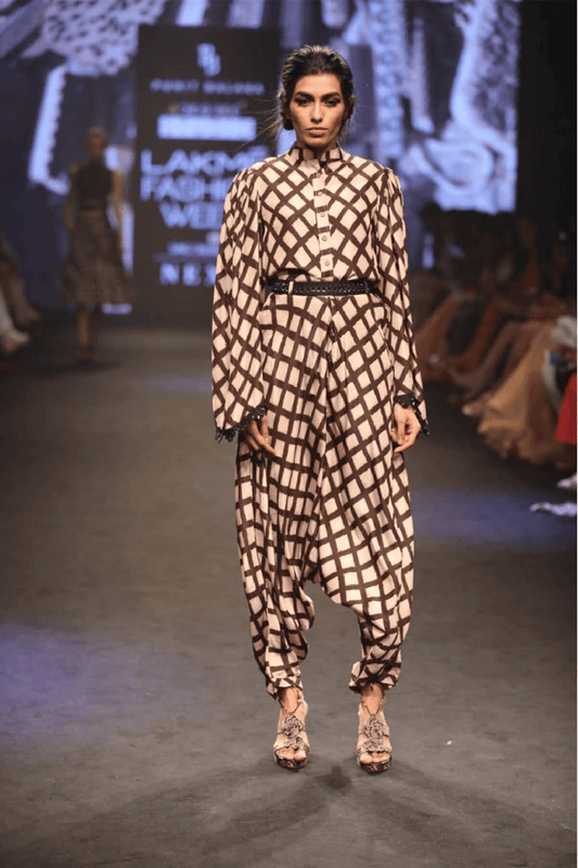 Printed Jumpsuit