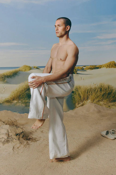 Solid Linen Pants