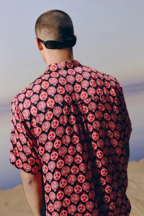 Pomegranate Printed Shirt
