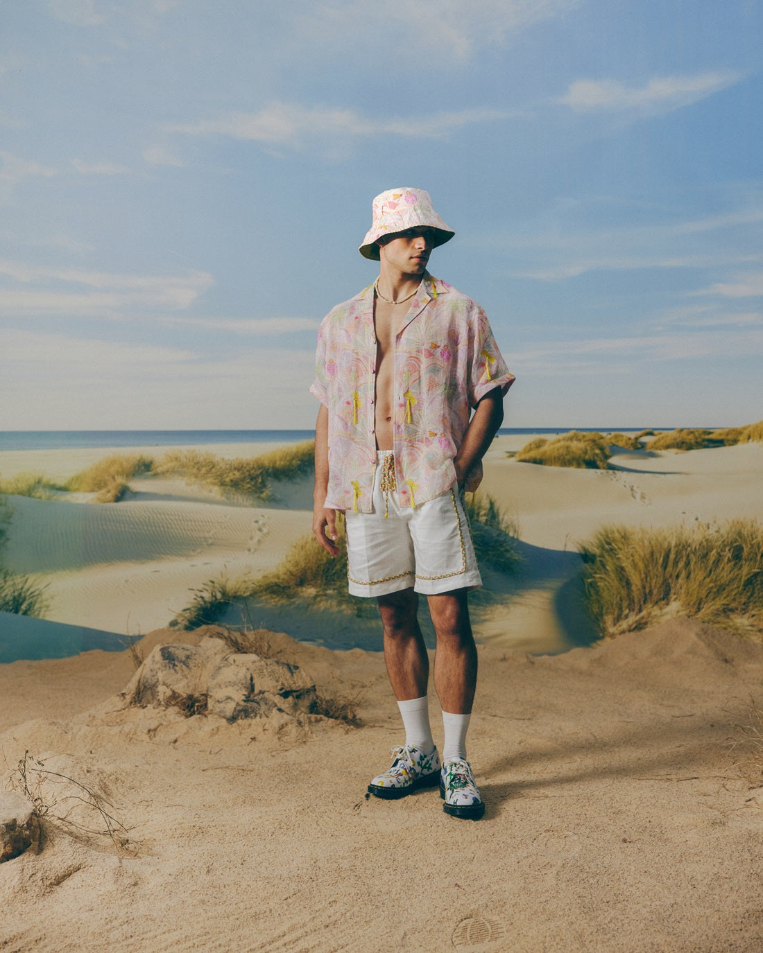 Cactus Linen Shirt