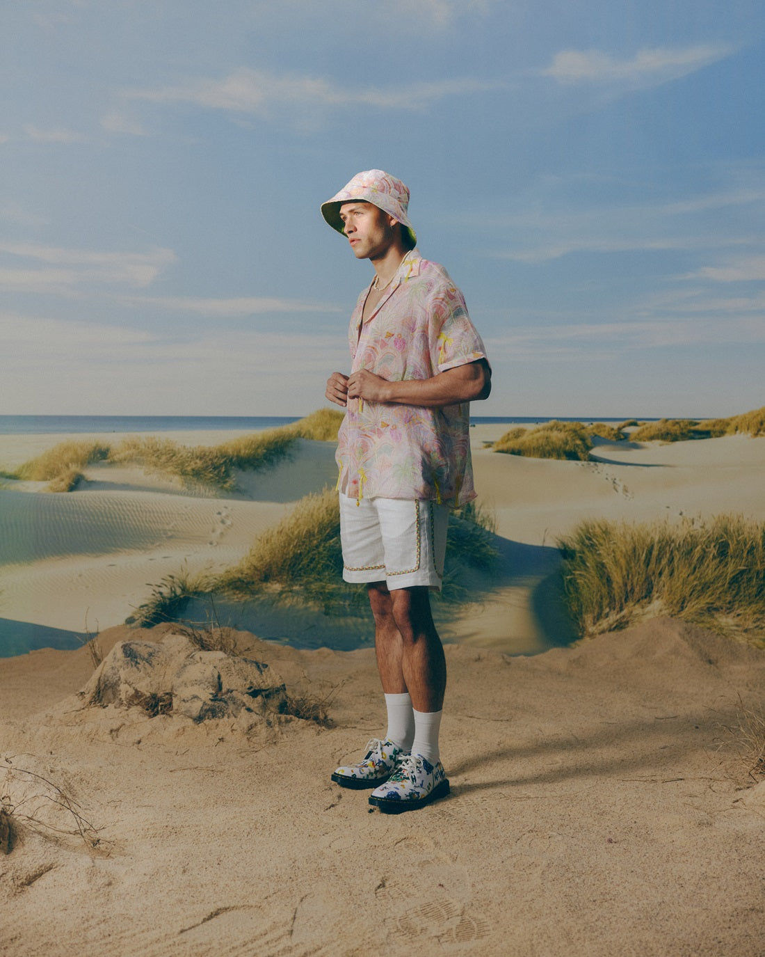 Cactus Linen Shirt