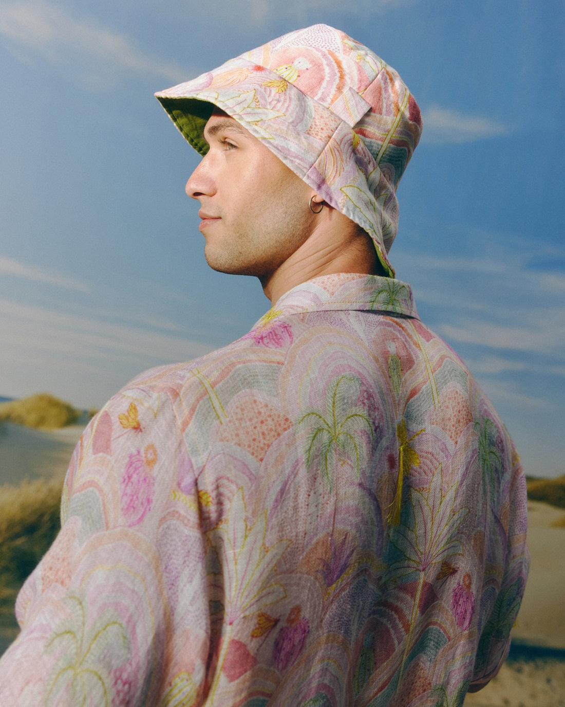 Cactus Linen Shirt