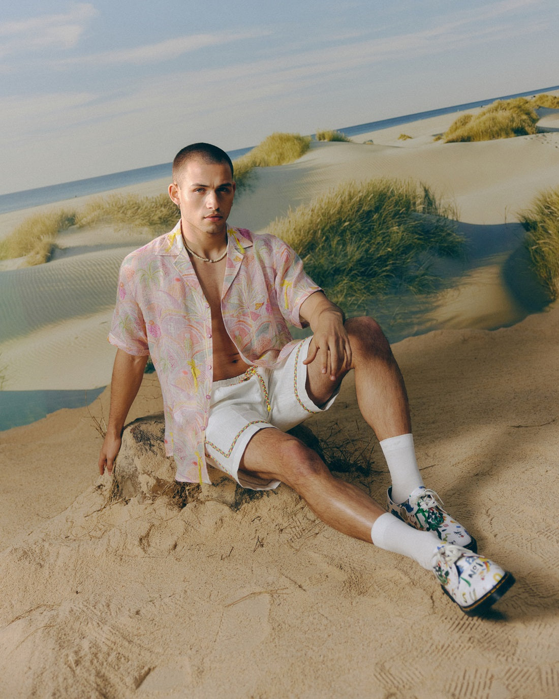 Cactus Linen Shirt