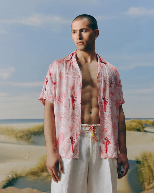 Minorca Satin Shirt